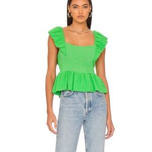 Nation LTD Jenny Ruffle Tank